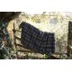  Soft lambswool bedcover Mondo Slate TBV17
